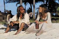 Johnny Depp - 8 x 10 Color Photo #134