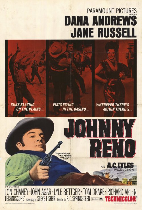 Johnny Reno movie