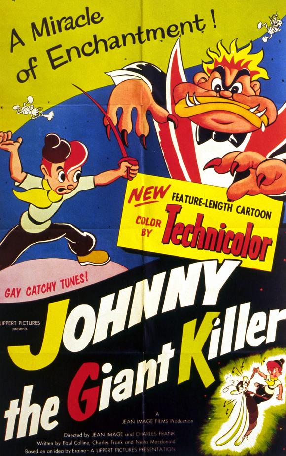 Johnny the Giant Killer movie