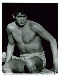 Johnny Tiger - 8 x 10 B&W Photo #1