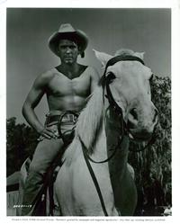Johnny Tiger - 8 x 10 B&W Photo #3