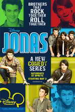 Jonas Brothers - 11 x 17 TV Poster - Style B