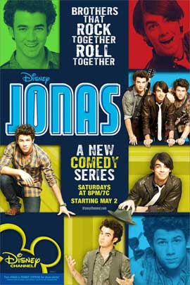 Jonas Brothers - 27 x 40 TV Poster - Style A