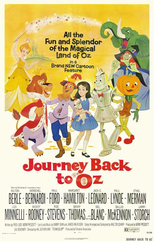 Journey Back to Oz movie