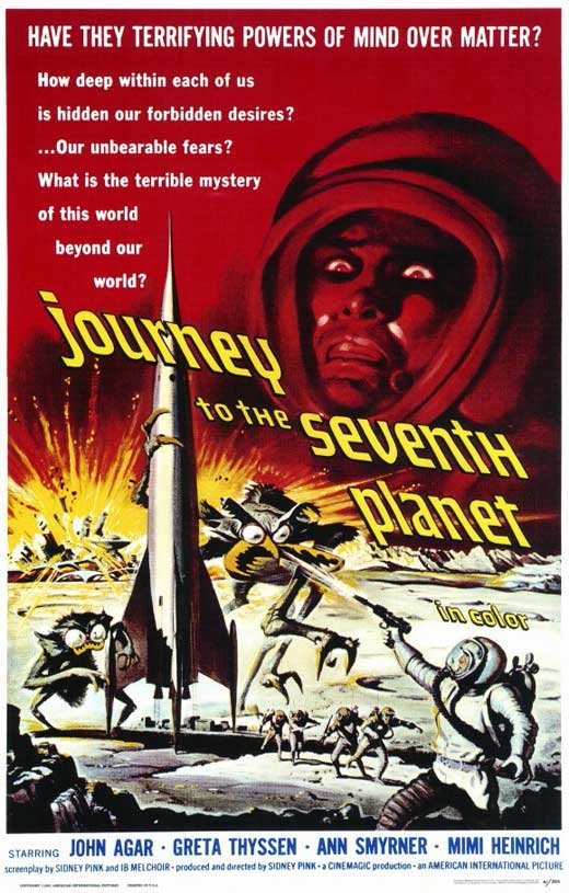 Journey to the Seventh Planet movie
