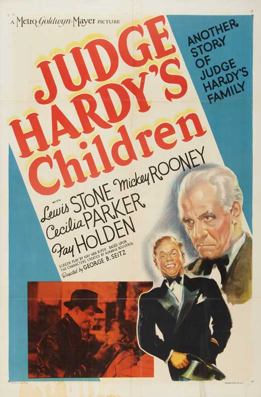 Judge Hardy's Children movie