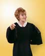Judge Judy - 8 x 10 Color Photo #6