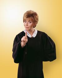 Judge Judy - 8 x 10 Color Photo #9