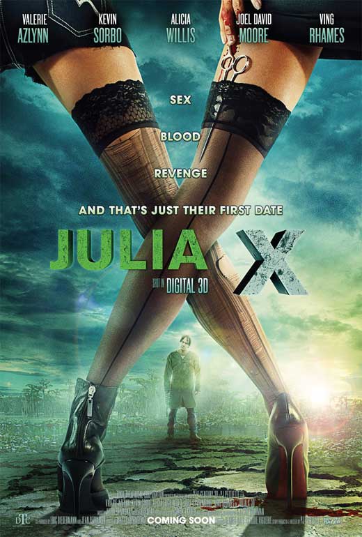 Julia X 3D movie