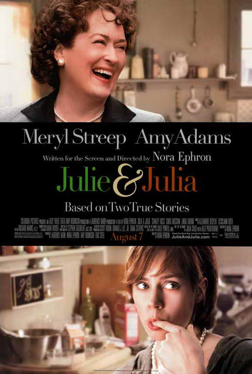 julie and julia movie poster 2009 1020491775