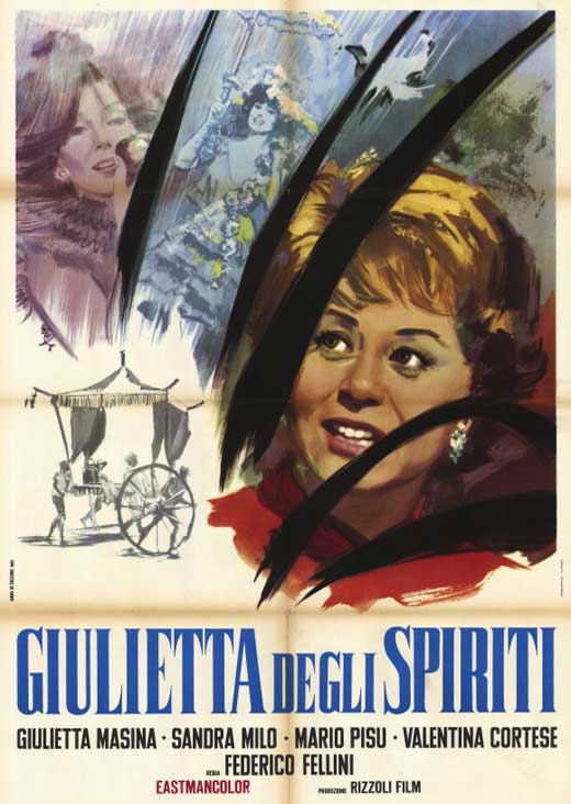 Juliet of the Spirits movie