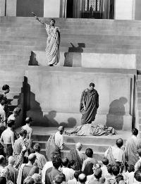 Julius Caesar - 8 x 10 B&W Photo #7