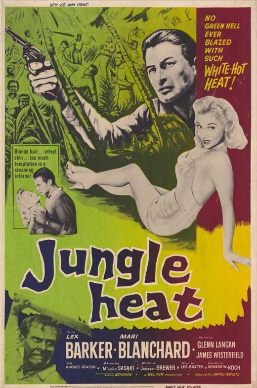 Jungle Heat movie