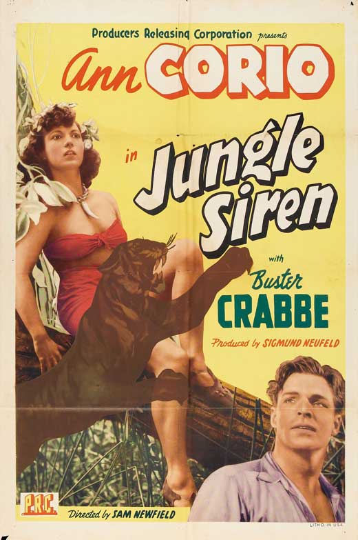 Jungle Siren movie