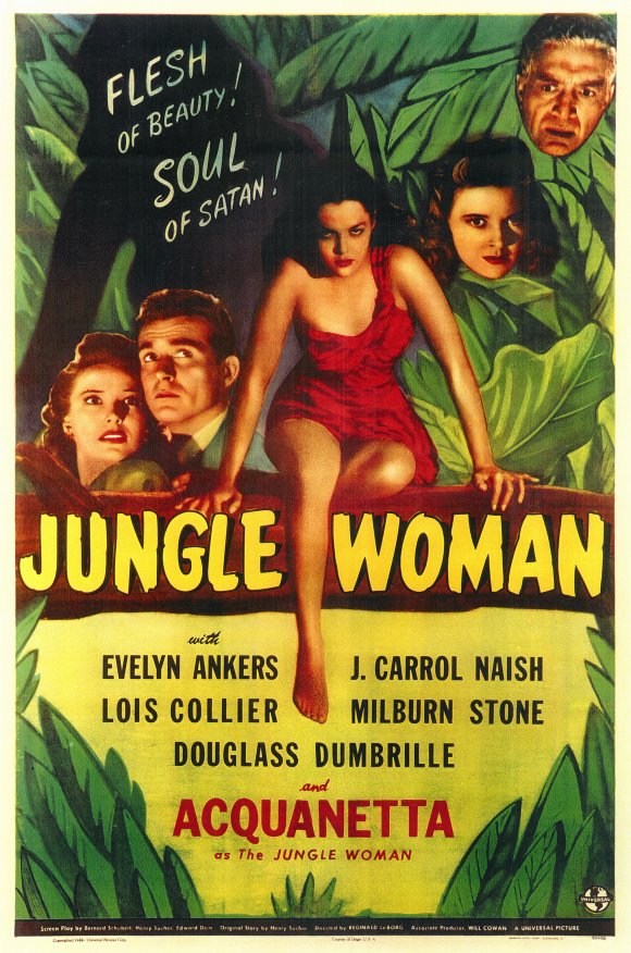 Jungle Woman movie