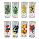 Justice League - Glasses 4-Pack