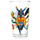 Justice League - Glass Toon Tumbler