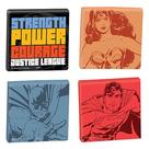 Justice League - Magnet 4-Pack