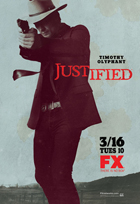 Justified - 11 x 17 TV Poster - Style B