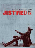 Justified - 11 x 17 TV Poster - Style E