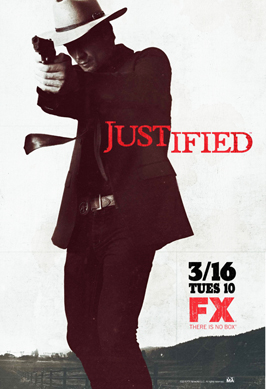 Justified - 43 x 62 TV Poster - Style A