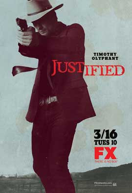 Justified - 11 x 17 TV Poster - Style B