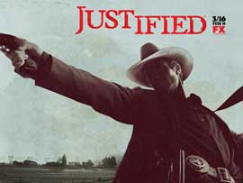 Justified - 11 x 17 TV Poster - Style C