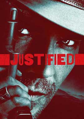 Justified - 11 x 17 TV Poster - Style D