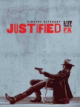 Justified - 11 x 17 TV Poster - Style E