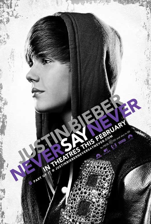 justin bieber never say never movie on dvd. justin bieber movie never say