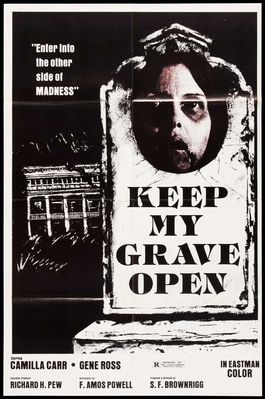 Keep My Grave Open movie