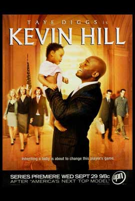 Kevin Hill - 27 x 40 TV Poster - Style A