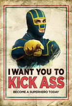 Kick-Ass - 27 x 40 Movie Poster