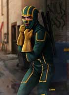 Kick-Ass - 8 x 10 Color Photo #2