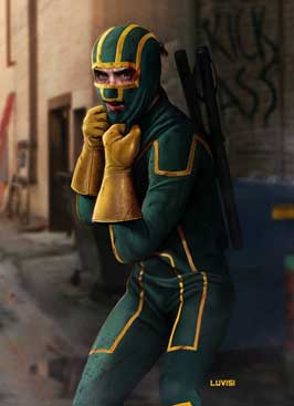 Kick-Ass - 8 x 10 Color Photo #2