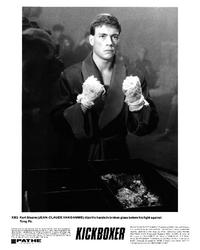 Kickboxer - 8 x 10 B&W Photo #2