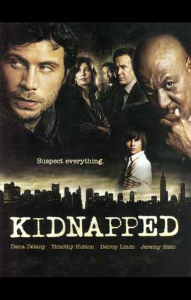 Kidnapped (TV) - 11 x 17 TV Poster - Style B