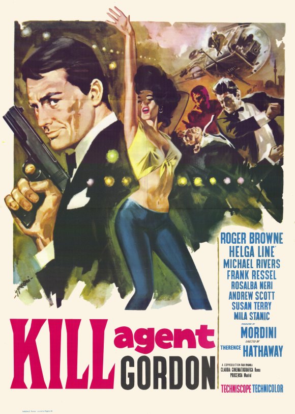 Password: Kill Agent Gordon movie