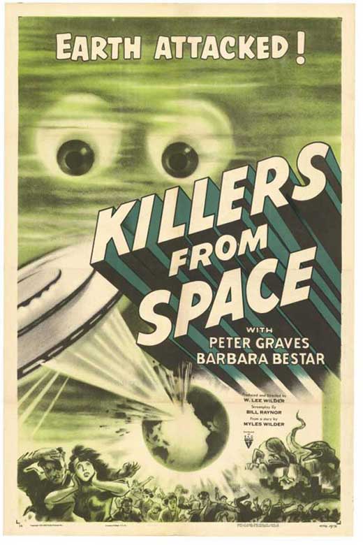 Killers from Space movie