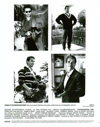 Kindergarten Cop - 8 x 10 B&W Photo #4