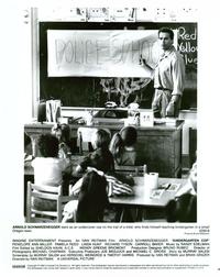 Kindergarten Cop - 8 x 10 B&W Photo #10