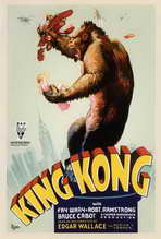 King Kong - 27 x 40 Movie Poster