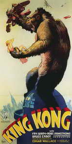 King Kong - 27 x 40 Movie Poster