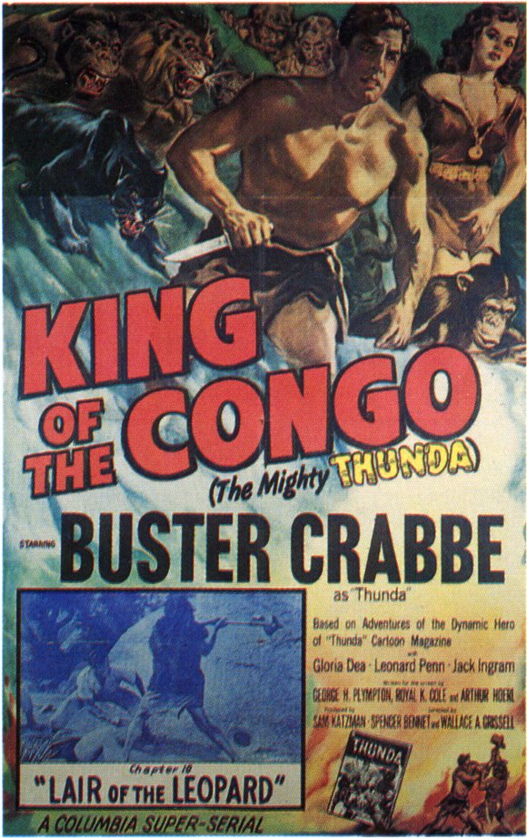 King of the Congo movie