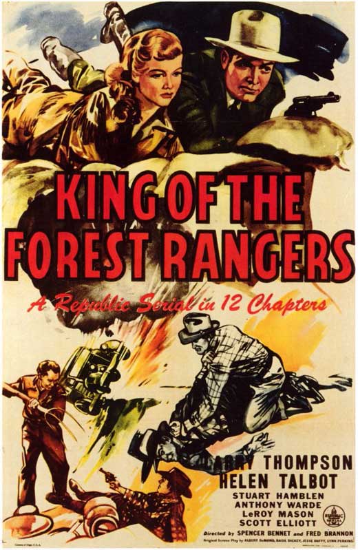 King of the Forest Rangers movie