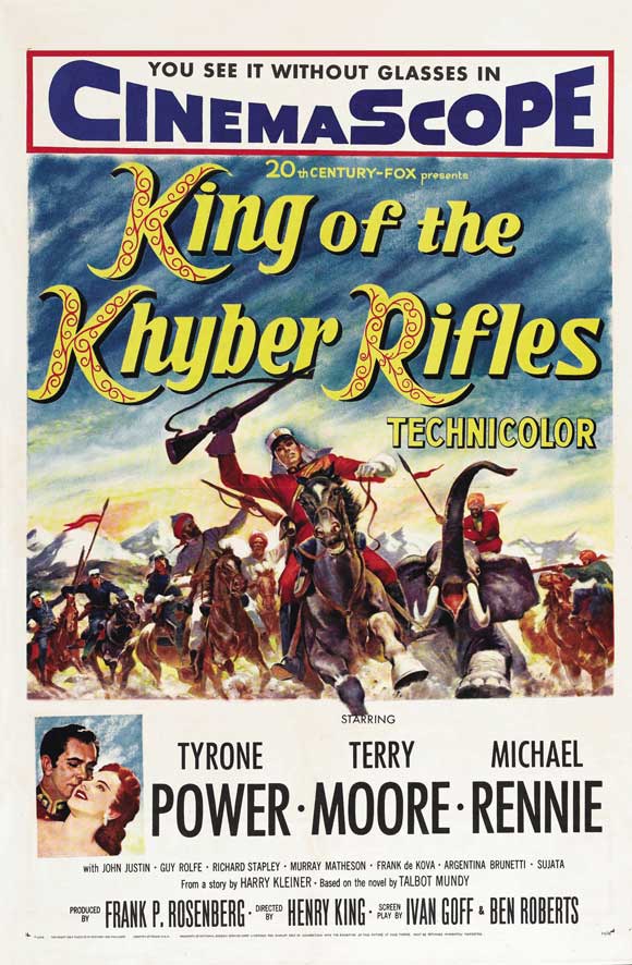 King of the Khyber Rifles movie