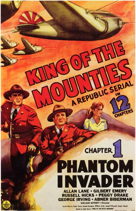King of the Mounties movie