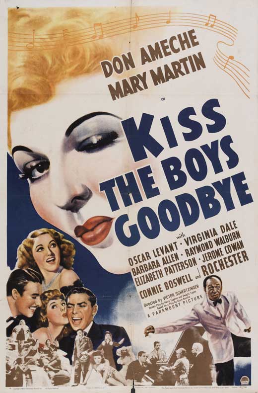 Kiss the Boys Goodbye movie