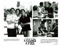 Kissing a Fool - 8 x 10 B&W Photo #1
