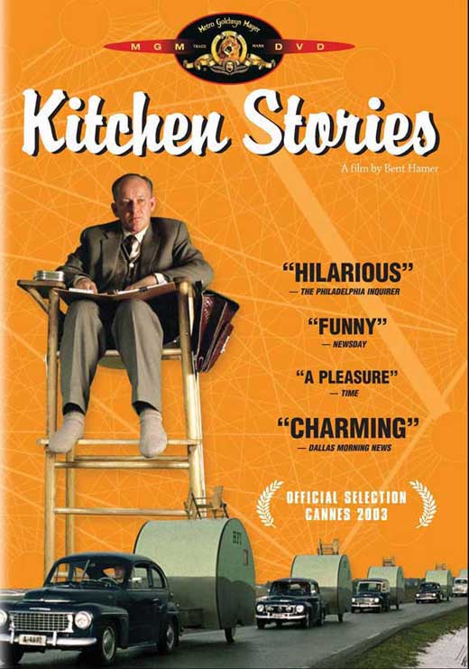 kitchen stories movie 2003 poster posters